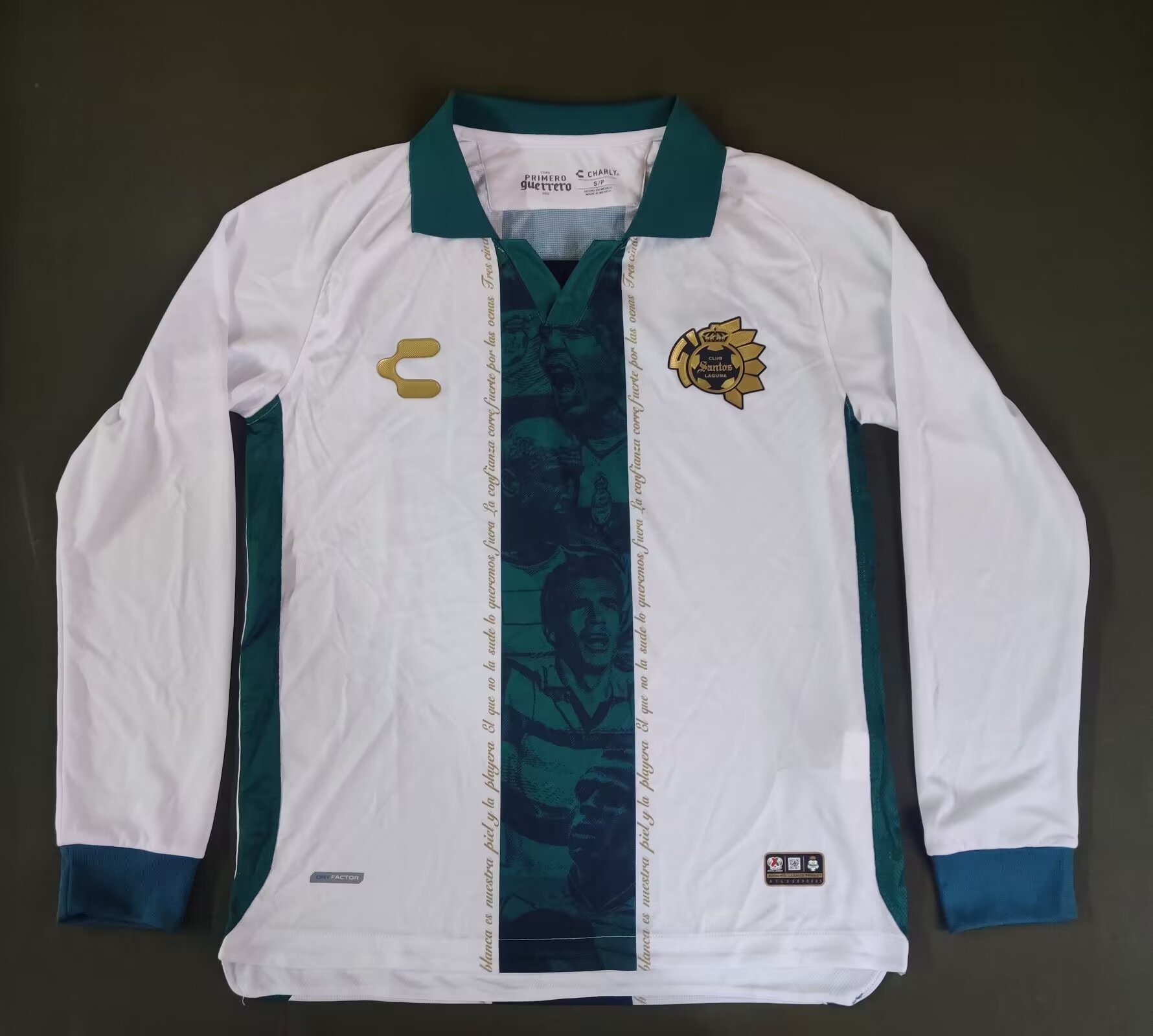 AAA Quality Santos Laguna 23/24 Special White Long Jersey